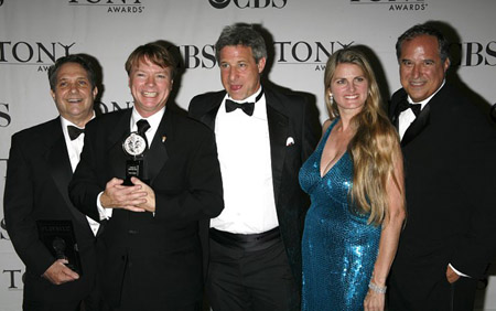 Dan Whitten wins a 2007 Tony Award